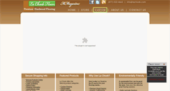 Desktop Screenshot of lachoob.com